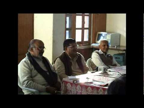 Ex Home minister Gulab Chandra Kataria Express Concern