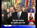 Sócrates bragging amuses European leaders Sócrates bragging amuses European leaders