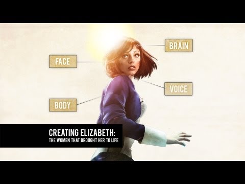 BioShock: Infinite - Creando a Elizabeth