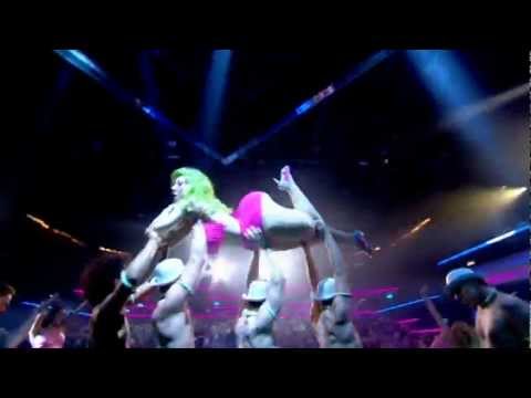 Katherine Ryan performs 'Starships' by Nicki Minaj | Red Nose Day 2013