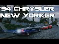 1994 Chrysler New Yorker для GTA 5 видео 1