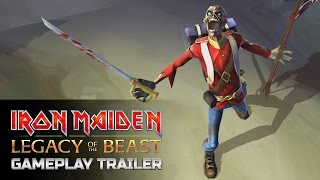 IRON MAIDEN: LEGACY OF THE BEAST OUT NOW!