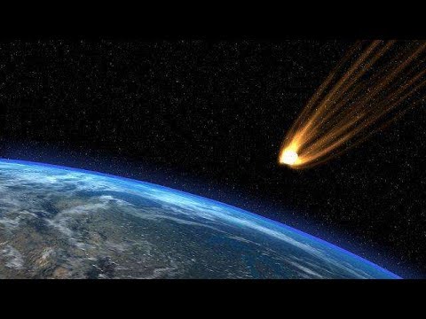Real Life Asteroid Impact in VR | Asteroid Day - YouTube