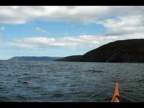 Kayaking the Tip of Cape Breton NS