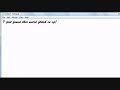 Weird Glitch.wmv
