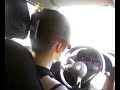 Nenette au volant