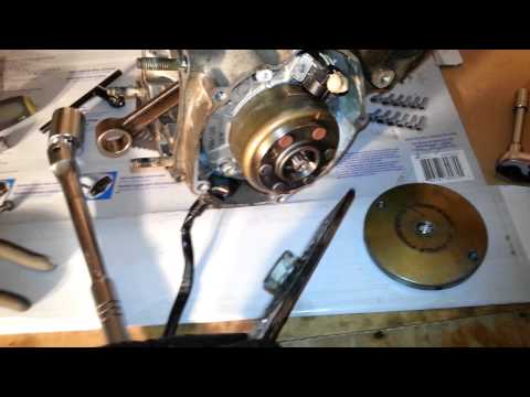 how to remove flywheel on a yz125