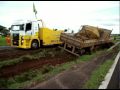 Caminhão roda na Rondon