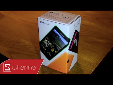 Schannel - Mở hộp Microsoft Lumia 435 : Nokia X phiên bản chạy Windows Phone