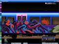 majs on graffiti studio vandalsquad