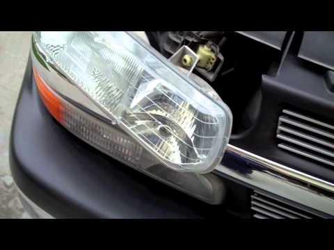 How to install hid’s into a 99 – 05 chevy silverado