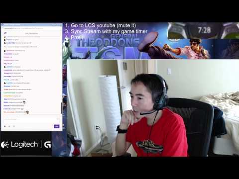 instructions - EDIT SORRY FOR INCORRECT INFO, I think twitch adds 25 second delay so add 25 seconds to the sync process sorry!) Open up this video and sync up the timer with the youtube vod: https://www.youtub...
