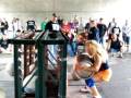 55 Yr. Old Woman doing-OilCity STrongman/woman 2009 in Oil City, PA