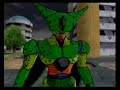 Dragon Ball Z Sparking Meteor - Piccoro VS Cell