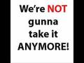 Pro Choice We're Not Gunna Take it!