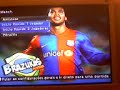 Jogando Pro Evolution Soccer 2008 ps2 (portugues) (part 1) video 2
