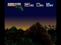 choplifter iii: rescue/survive for the super nintendo entertainment system note: this is not on console (though i own the original cartridge). it was filmed through snes9x and my control method was a logitech dual action pro controller, the closest thing to an snes controller that i'll ever get. the point of this game is to save hostages from a war zone, in this theater, a jungle. everything that is brown is a bad guy, while the hostages are either gray or green. my job is to save the hostages, and blow out any major enemy installation in the area (if you see the area map, the red dot is the boss stage). even though you might say: why blow up the houses? simple, really, bust the hostages out from their captors. make a distraction seems like it. (yes, to those who have watched my mechwarrior 3050 videos and saying i blow up hospitals, i'm not doing that!) i don't know if the helicopter i'm piloting is an ah-1 cobra due to the mixed attack/transport method it uses, though it seems highly likely. this video is not a tool-assisted speedrun (tas) either due to the wicked amount of human error and not having, uh... what do you call it, ah, 