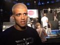 Free running world championships in London's Roundhouse