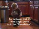 Owen and the Riverdance..