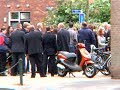 Grote belangstelling begrafenis wethouder Oosterhout Grote belangstelling begrafenis wethouder Oosterhout