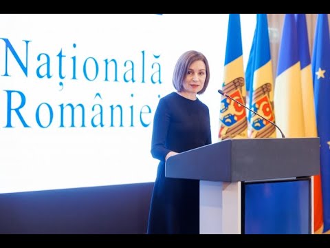 Президент Республики Молдова Майя Санду поздравила всех румын с Национальным днем Румынии