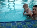 Baby Michael Phelps