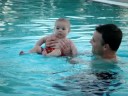 Baby Michael Phelps
