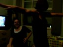 Ana Doida Dançando a Dança da Minhoca