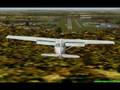 0033 CESSNA 150L APROXIMACION PISTA 32 KGAI SPOTVIEW 3