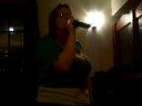wendy singing a song by keane