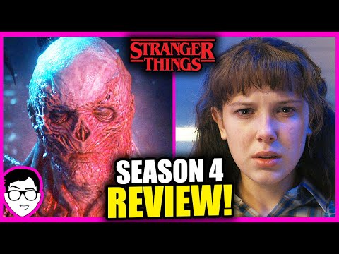 BEST Season Yet?! | Stranger Things Season 4 REVIEW! | Episodes 1-7 | Spoiler-Free | Netflix