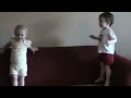 Jack & Trinity Jumping On The Couch