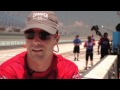 Camper: Volvo Ocean Race - The team takes on NASCAR