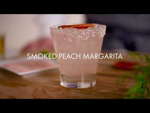 Smoked Peach Margarita by NCL