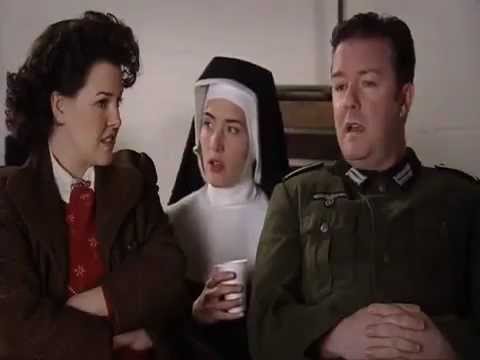 extras - Ricky Gervais: New Hero of Comedy. No copyright infringement is intended.