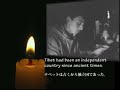 Silent Protest at Zenkoji - Free Tibet