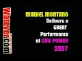 MACHEL MONTANO tears up Girl Power 2007, [Trinidad Carnival]
