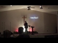 How God? Part 1of 3 by Pastor Shawn Boone 1-16-2011
