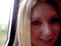 samantha (one half of the skint blondes) and pippa make their way to london, but not before their bottle of bubbly explodes and soaks everone on the train leaving them with merely a shot