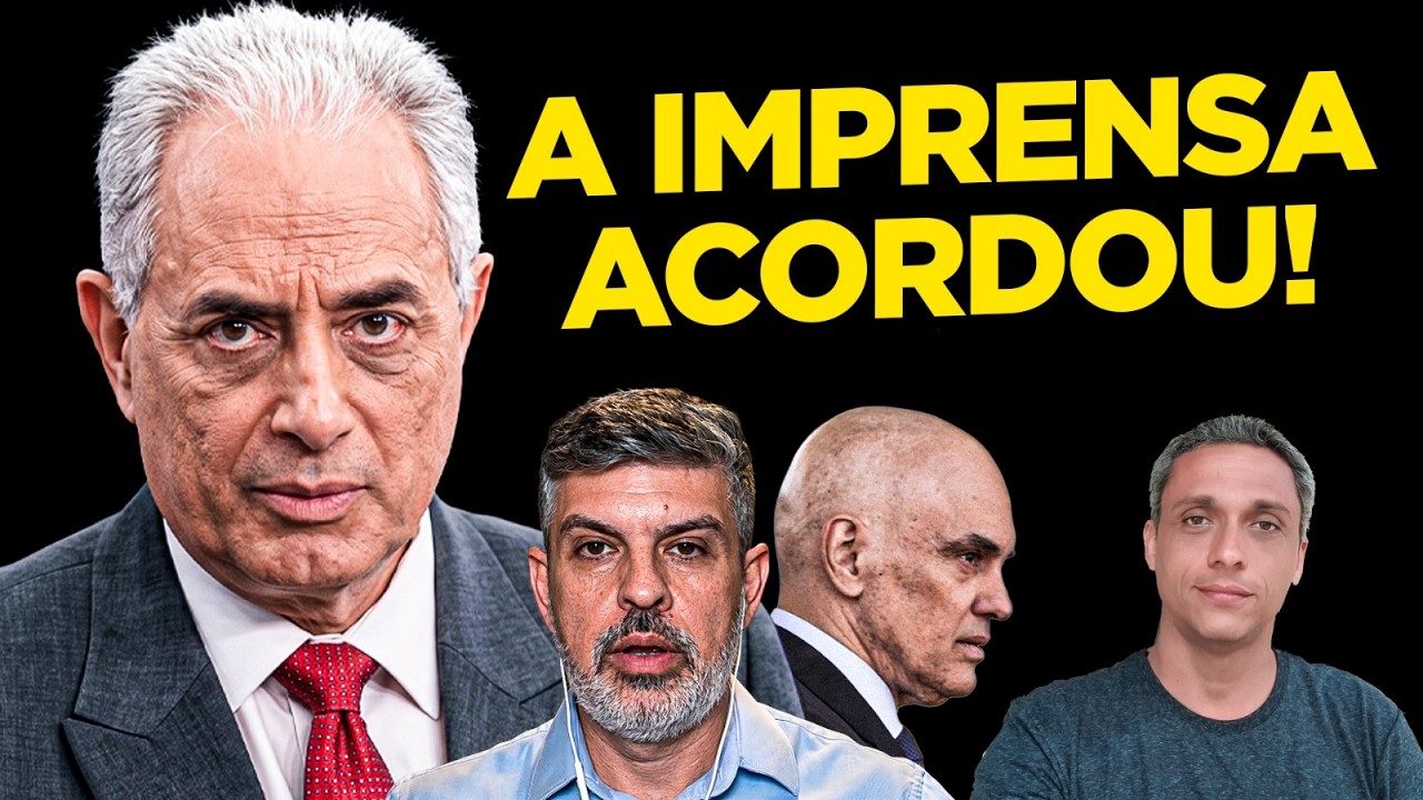 URGENTE! Imprensa FINALMENTE admite que STF quer dar um GOLPE e virou uma ditadura