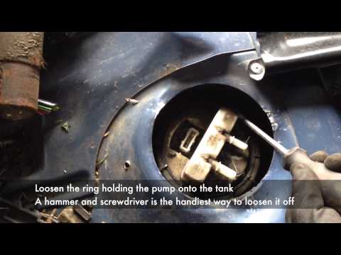 HDi in tank fuel pump removal