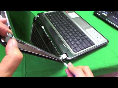 how to hp laptop screen replacement