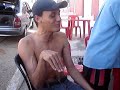 PIADA O ALEIJADO E A LAMPADA MAGICA