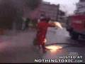 Turkey fire fighters