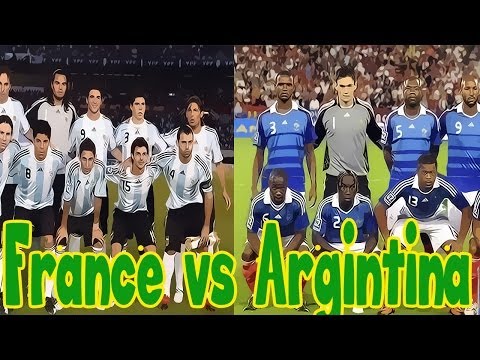 Cup - World Cup Knock Out! France VS Argentina Bateson87: https://www.youtube.com/user/bateson87 Like the video if you enjoyed! Thanks! ○ Second Channel: http://ww...