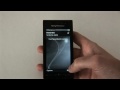 Sony Ericsson Satio demo