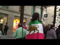 Big demonstration before the PAris University to support free Iran