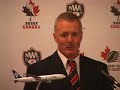 Kieran Crowley Press Conference Kieran Crowley Press Conference