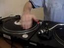 Saboteur scratching to drum and bass