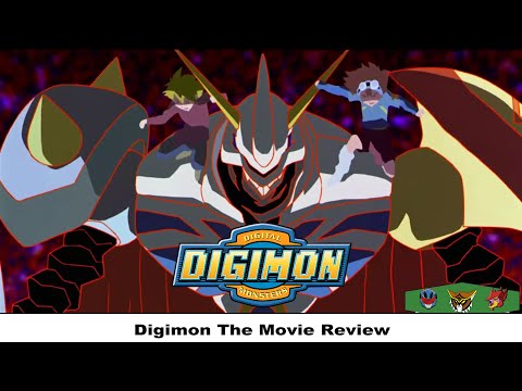 The Digimon Movie Review - I Think We Do Hate Ourselves